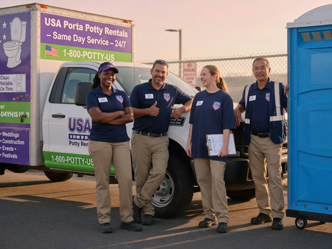 Porta Potty Rental company in Nixon, NV